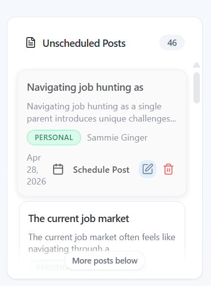 Draft vs Scheduled vs Published: what's the difference? in Latitude