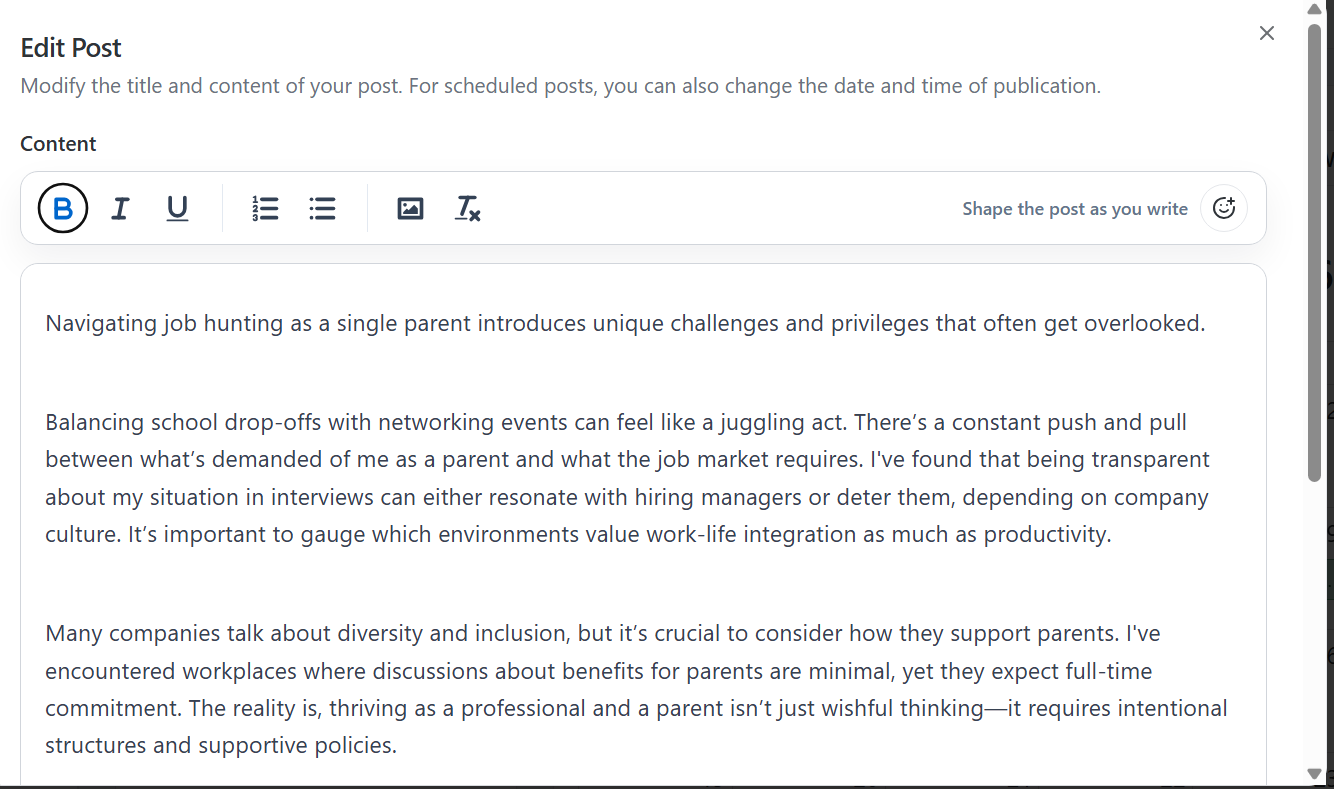 Latitude screenshot for this article