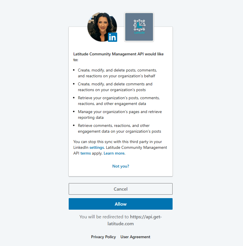 How to connect your LinkedIn account (and fix common errors) in Latitude