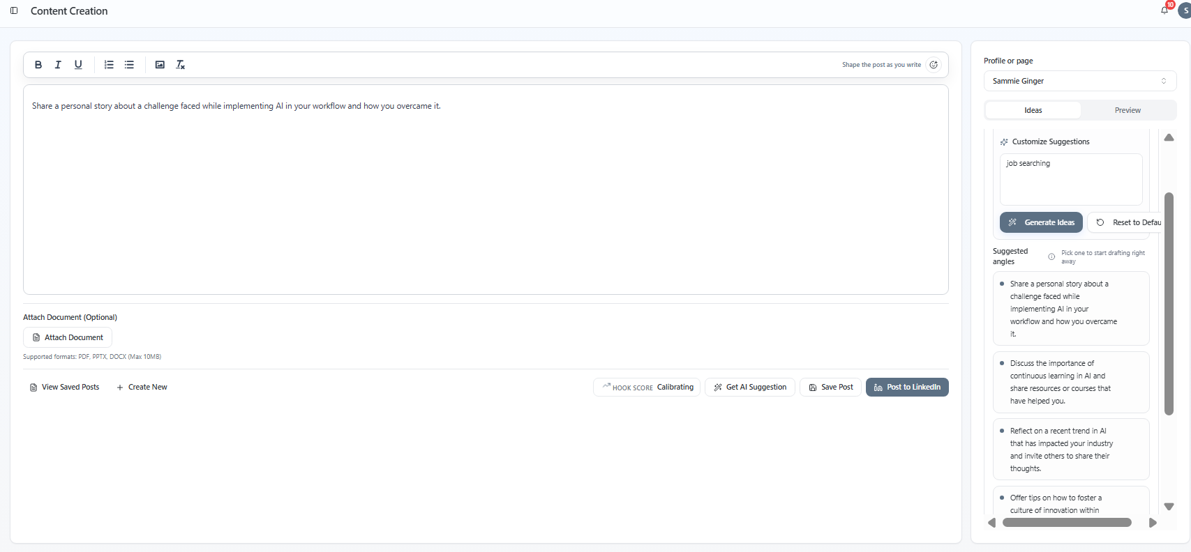 Latitude screenshot for this article